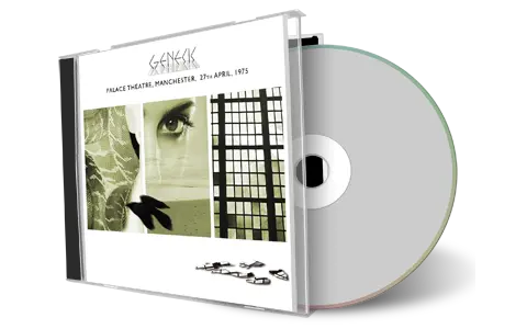 Artwork Cover of Genesis 1975-04-27 CD Manchester Audience