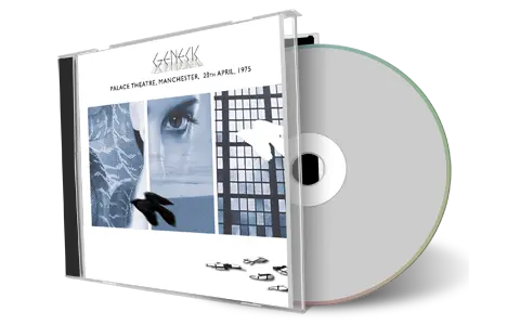 Artwork Cover of Genesis 1975-04-28 CD Manchester Audience
