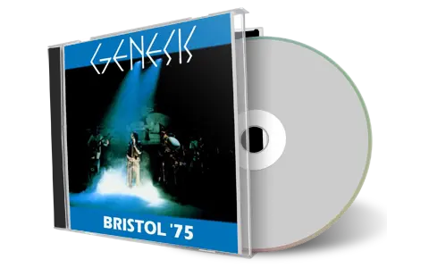 Artwork Cover of Genesis 1975-04-30 CD Bristol Audience