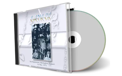 Artwork Cover of Genesis 1975-05-01 CD Birmingham Audience