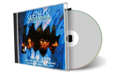 Artwork Cover of Genesis 1975-05-02 CD Birmingham Audience