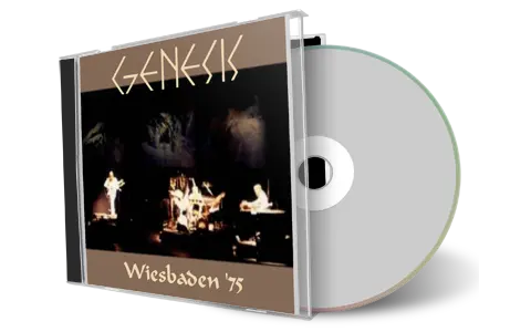 Artwork Cover of Genesis 1975-05-12 CD Wiesbaden Audience