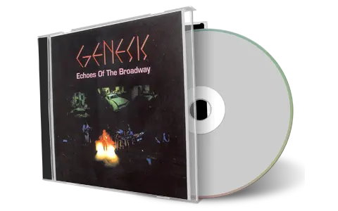 Artwork Cover of Genesis 1975-05-15 CD Rheims Audience