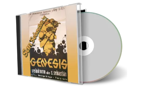 Artwork Cover of Genesis 1975-05-18 CD San Sebastian Audience