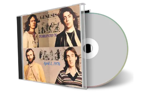 Artwork Cover of Genesis 1976-04-01 CD Toronto Audience
