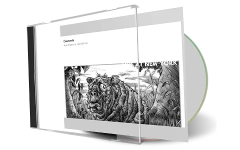 Artwork Cover of Genesis 1976-04-08 CD New York Audience