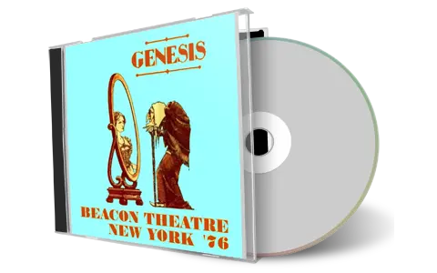 Artwork Cover of Genesis 1976-04-09 CD New York Audience