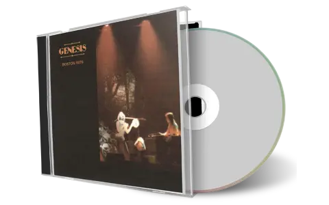Artwork Cover of Genesis 1976-04-10 CD Boston Audience