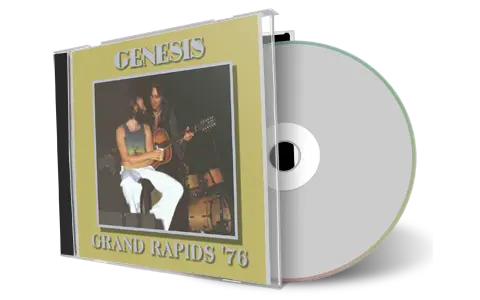 Artwork Cover of Genesis 1976-04-22 CD Grand Rapids Audience