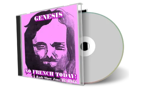 Artwork Cover of Genesis 1976-06-16 CD The Hague Audience