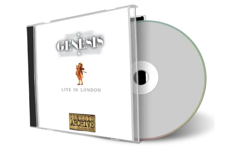 Artwork Cover of Genesis 1976-06-25 CD London Soundboard