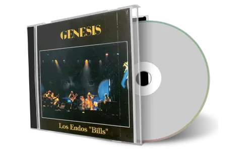 Artwork Cover of Genesis 1976-07-03 CD St Goarshausen Audience