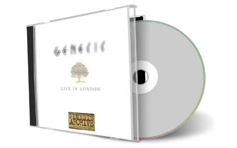 Artwork Cover of Genesis 1977-01-03 CD London Soundboard