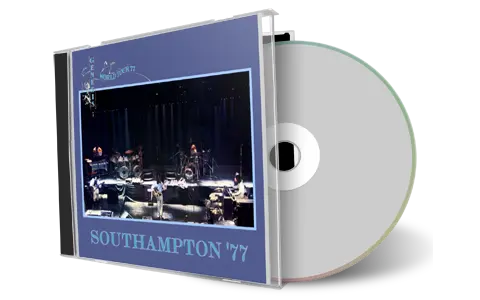 Artwork Cover of Genesis 1977-01-19 CD Southampton Audience