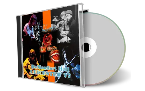 Artwork Cover of Genesis 1977-01-22 CD Leicester Audience