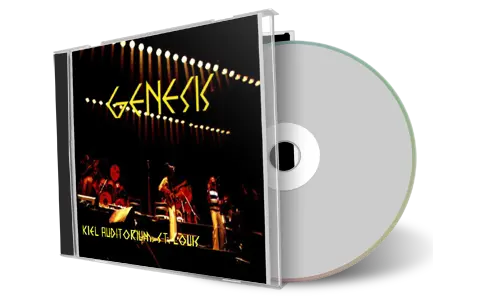 Artwork Cover of Genesis 1977-02-06 CD St Louis Soundboard