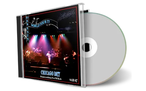 Artwork Cover of Genesis 1977-02-16 CD Chicago Soundboard