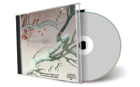 Artwork Cover of Genesis 1977-02-23 CD New York Audience
