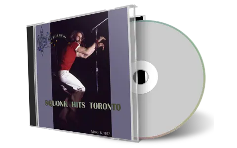 Artwork Cover of Genesis 1977-03-06 CD Toronto Audience