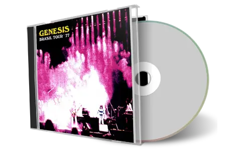 Artwork Cover of Genesis 1977-05-15 CD Rio de Janeiro Soundboard