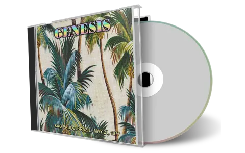 Artwork Cover of Genesis 1977-05-21 CD Sao Paolo Soundboard