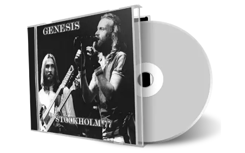 Artwork Cover of Genesis 1977-06-04 CD Stockholm Audience