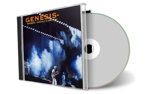 Artwork Cover of Genesis 1977-06-24 CD London Soundboard