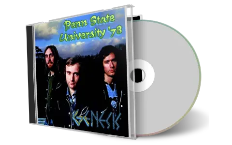 Artwork Cover of Genesis 1978-04-02 CD Scranton Audience