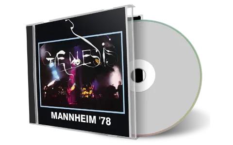 Artwork Cover of Genesis 1978-05-17 CD Mannheim Audience