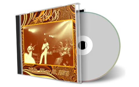 Artwork Cover of Genesis 1978-05-18 CD Cologne Audience