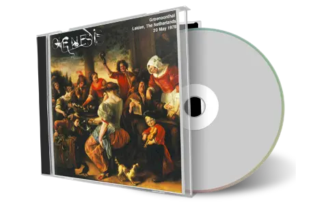 Artwork Cover of Genesis 1978-05-20 CD Leiden Audience