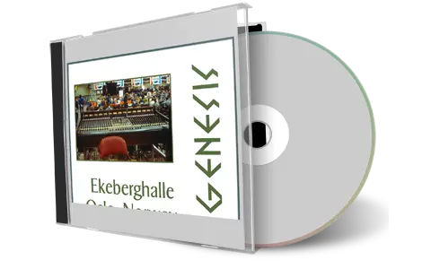 Artwork Cover of Genesis 1978-06-08 CD Oslo Audience