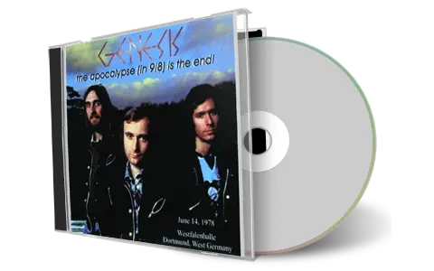 Artwork Cover of Genesis 1978-06-14 CD Dortmund Audience