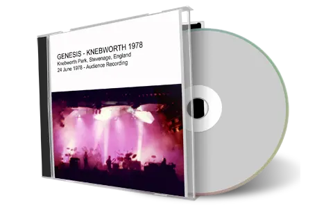 Artwork Cover of Genesis 1978-06-24 CD Knebworth Audience