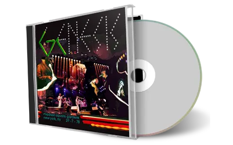 Artwork Cover of Genesis 1978-07-29 CD New York Audience