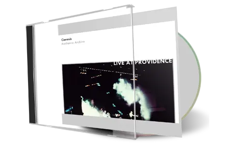 Artwork Cover of Genesis 1978-07-30 CD Providence Audience