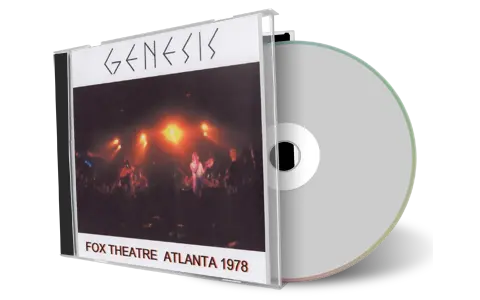 Artwork Cover of Genesis 1978-10-04 CD Atlanta Audience