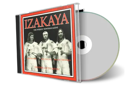 Artwork Cover of Genesis 1978-11-28 CD Tokyo Audience