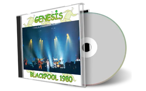 Artwork Cover of Genesis 1980-04-06 CD Blackpool Audience