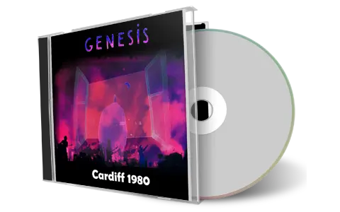 Artwork Cover of Genesis 1980-04-09 CD Cardiff Audience