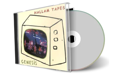 Artwork Cover of Genesis 1980-04-17 CD Sheffield Audience