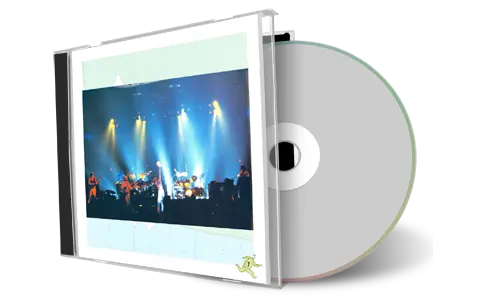 Artwork Cover of Genesis 1980-04-18 CD Manchester Audience