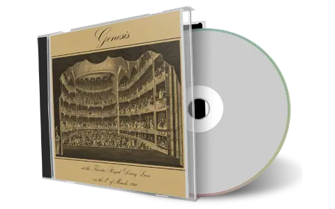 Artwork Cover of Genesis 1980-05-05 CD London Audience