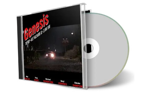 Artwork Cover of Genesis 1980-05-25 CD Hollywood Audience