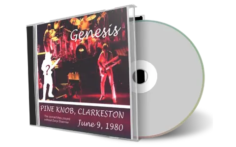 Artwork Cover of Genesis 1980-06-09 CD Clarkston Audience