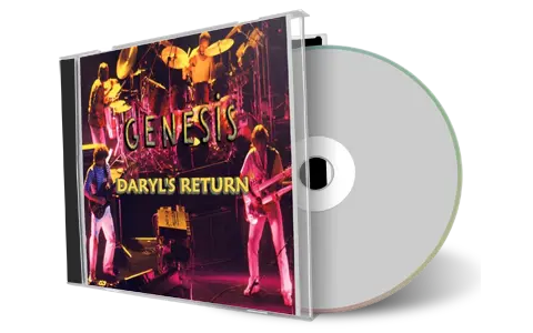 Artwork Cover of Genesis 1980-06-10 CD Clarkston Audience
