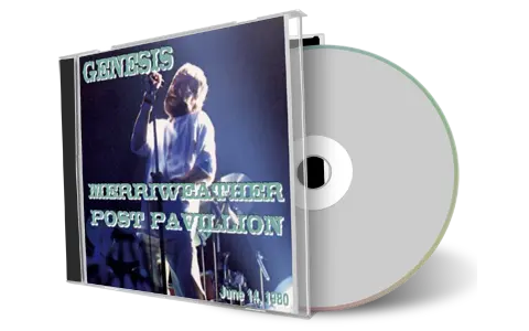 Artwork Cover of Genesis 1980-06-14 CD Columbia Audience
