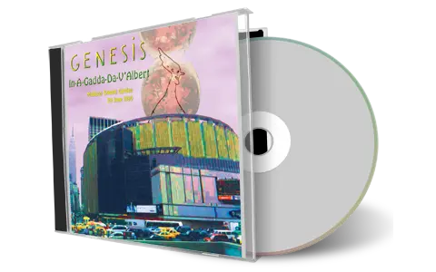 Artwork Cover of Genesis 1980-06-29 CD New York Audience
