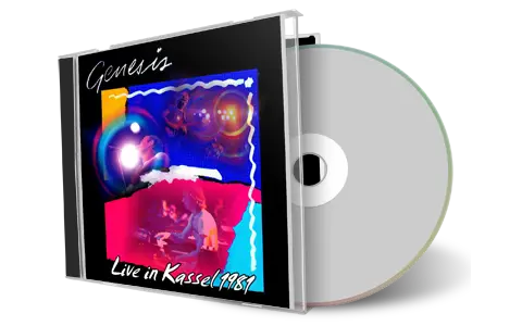 Artwork Cover of Genesis 1981-10-11 CD Kassel Audience