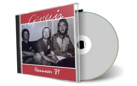 Artwork Cover of Genesis 1981-10-13 CD Hanover Audience
